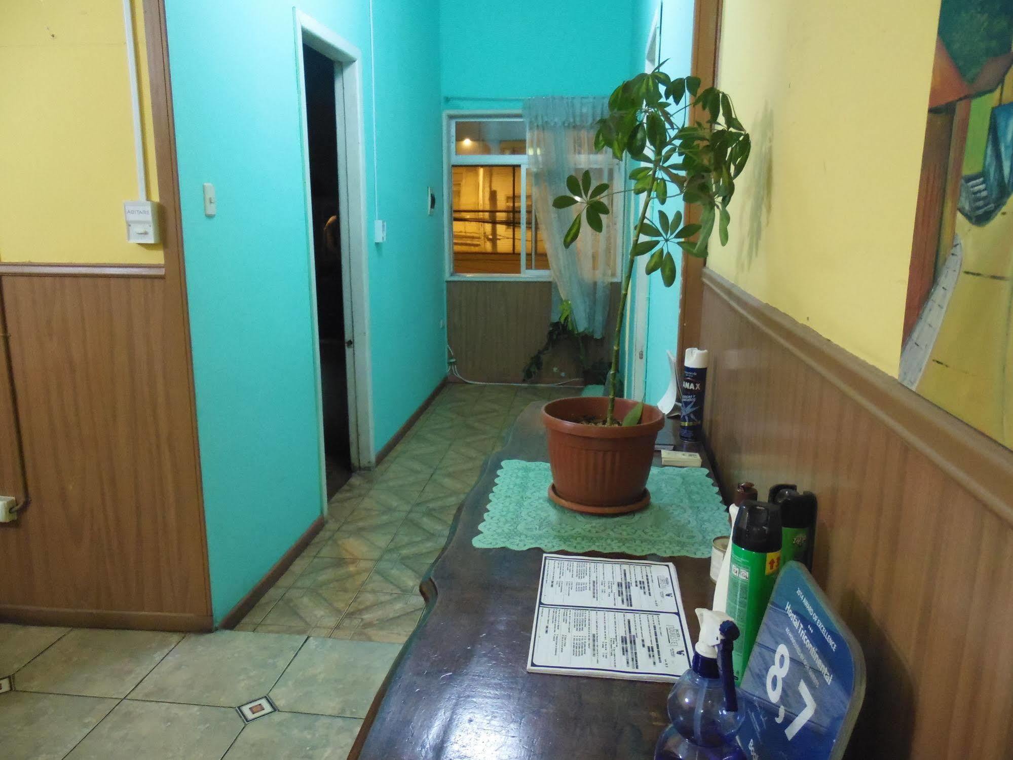 Hostal Tricontinental Valparaiso Exterior photo
