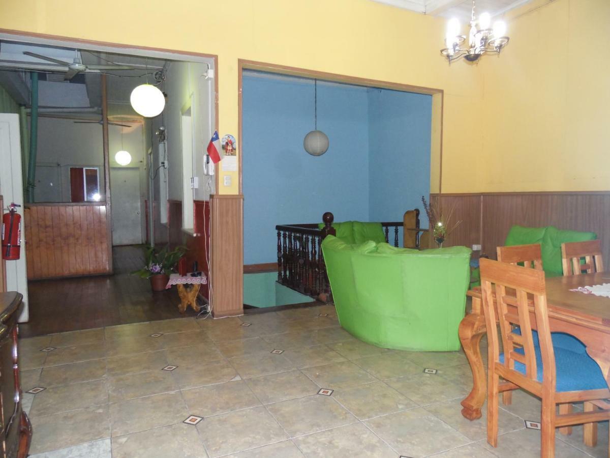 Hostal Tricontinental Valparaiso Exterior photo