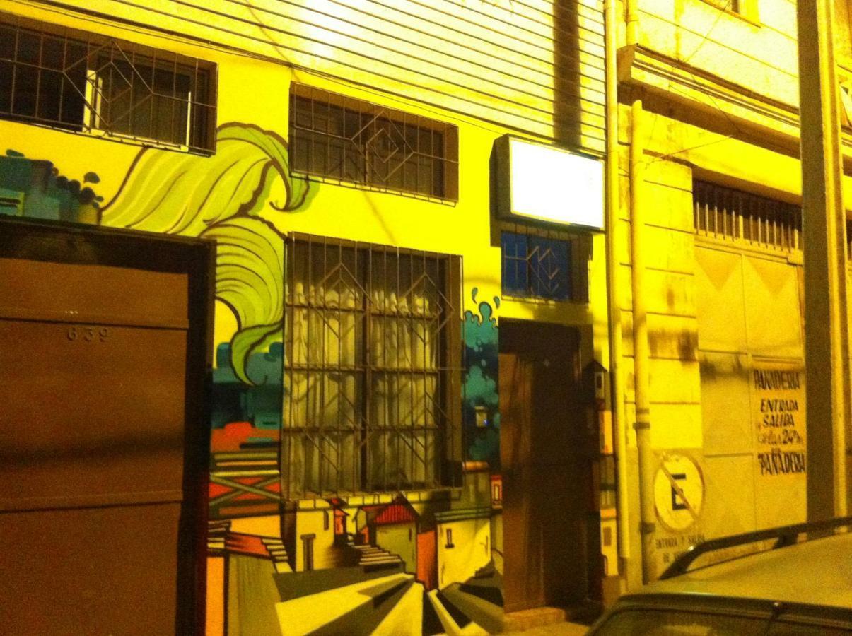 Hostal Tricontinental Valparaiso Exterior photo